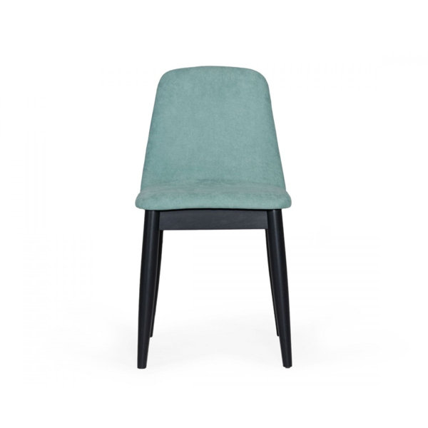 Corrigan Studio® Set Of Two Mint Fabric Dining Chairs Wayfair